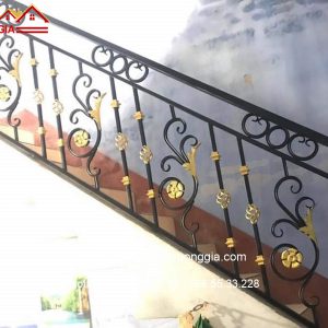 cầu thang sắt nghệ thuật đẹp nhất