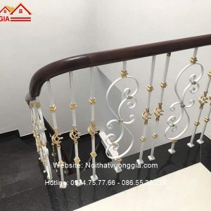 Báo giá cầu thang sắt tại Đông Anh