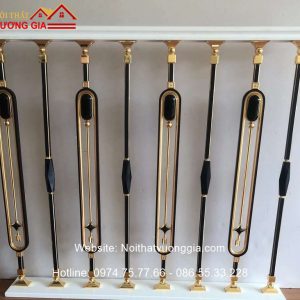 cầu thang nhôm đúc hiện đại nhất