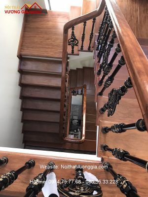 Cầu thang nhôm đúc nhập khẩu tại Hưng Yên