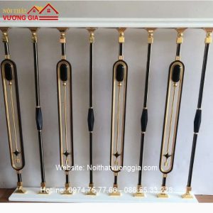 cầu thang nhôm đúc hiện đại nhất