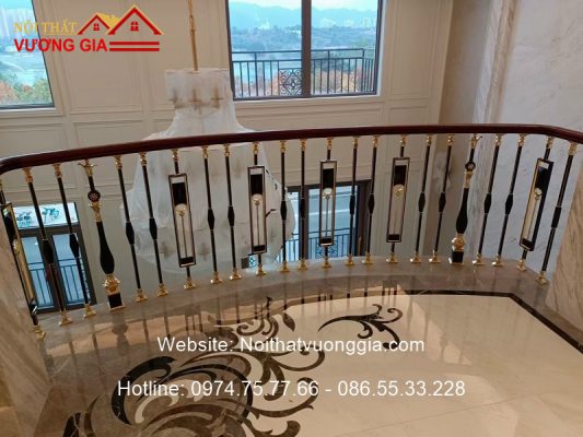 Cầu thang nhôm đúc nhập khẩu tại Bắc Giang