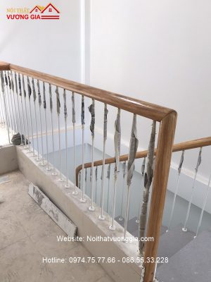 Báo giá cầu thang sắt tại Đống Đa