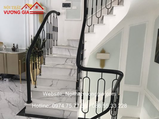 Báo giá cầu thang sắt tại Vĩnh Phúc
