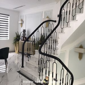 cầu thang sắt hiện đại nhất