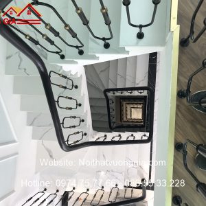 cầu thang sắt hiện đại nhất