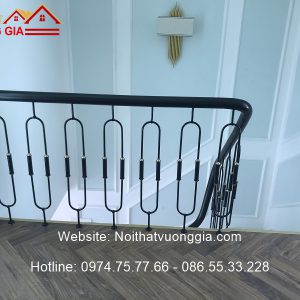 cầu thang sắt hiện đại nhất