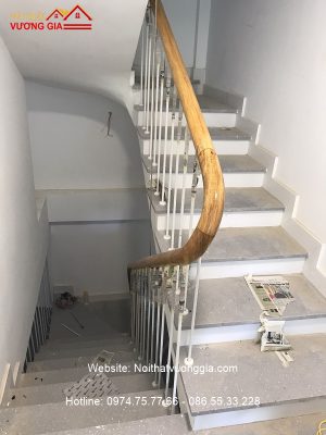 Báo giá cầu thang sắt tại Nam Từ Liêm
