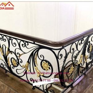 Báo giá cầu thang sắt tại Hoài Đức