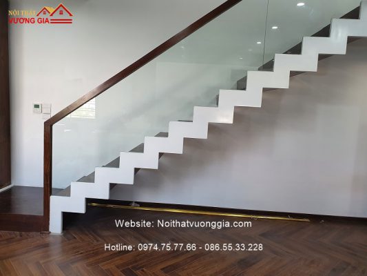 Báo giá cầu thang sắt đẹp