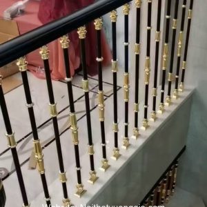 Cầu thang nhôm đúc nhập khẩu