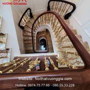 Cầu thang nhôm đúc nhập khẩu