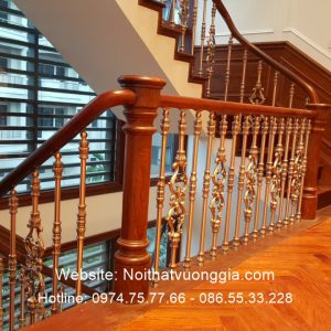 Cầu thang nhôm đúc nhập khẩu