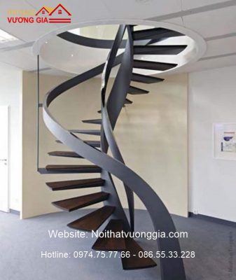 Cầu thang xoắn ốc tại Thanh Hoá