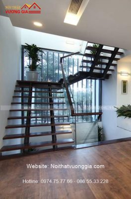 Báo giá cầu thang sắt đẹp