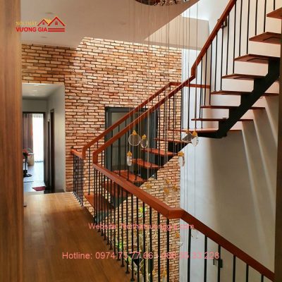 Báo giá cầu thang sắt đẹp