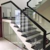 Cầu thang kính chân lửng đẹp nhất