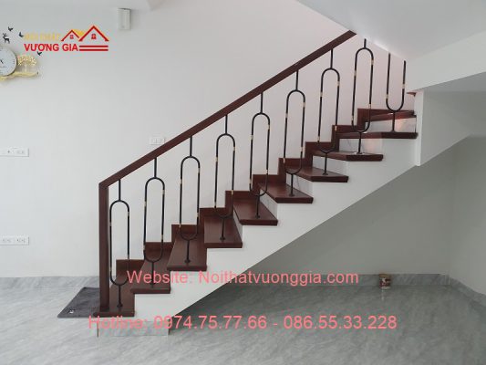 Cầu thang sắt đẹp