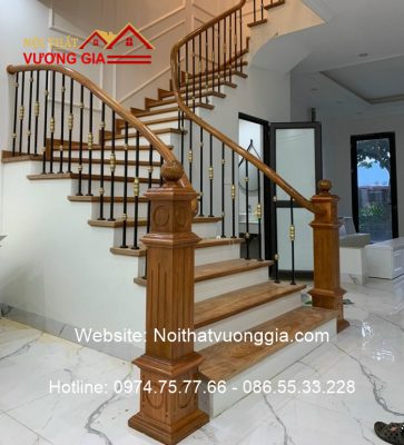 cầu thang sắt đẹp 