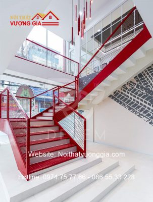 Báo giá cầu thang sắt đẹp