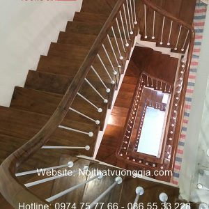 Cầu thang sắt đẹp