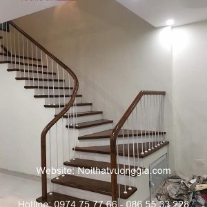 Cầu thang sắt đẹp