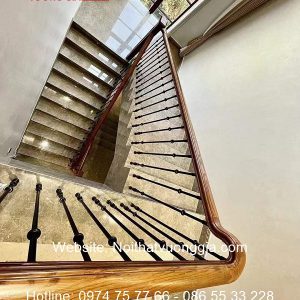 Cầu thang sắt đẹp
